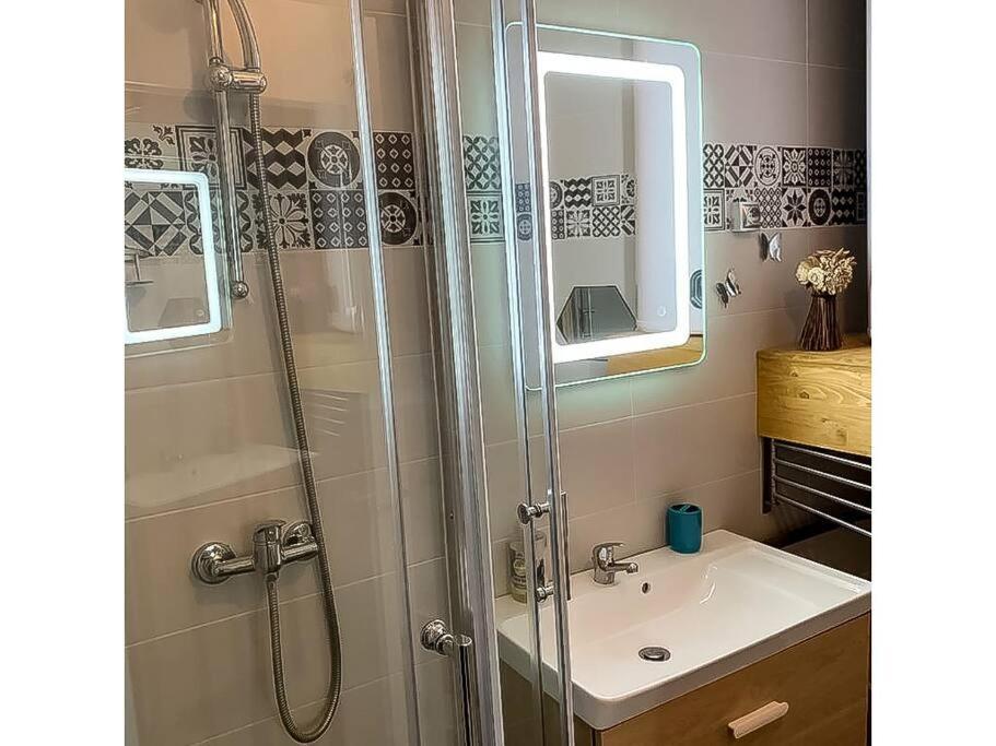 Studio Le Reve Bleu Hypercentre A 5mn Chateau *